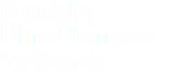 Beardsley Ultra Shampoo for Beards