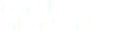 Beardsley Oil for Beards
